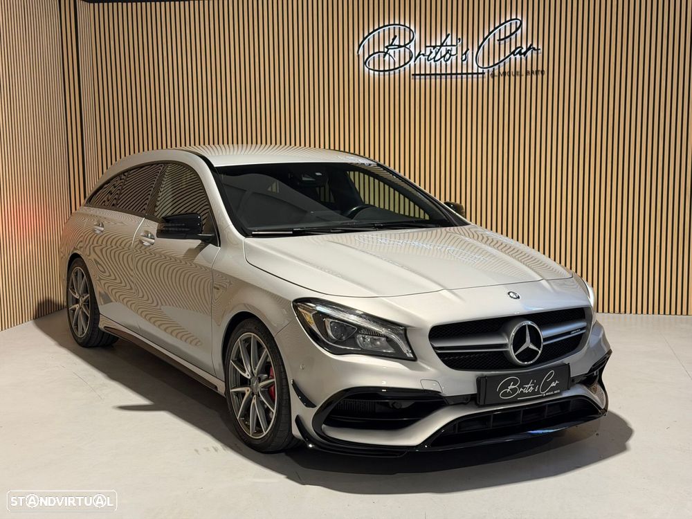 Mercedes-Benz CLA 45 AMG Shooting Brake 4-Matic - 1