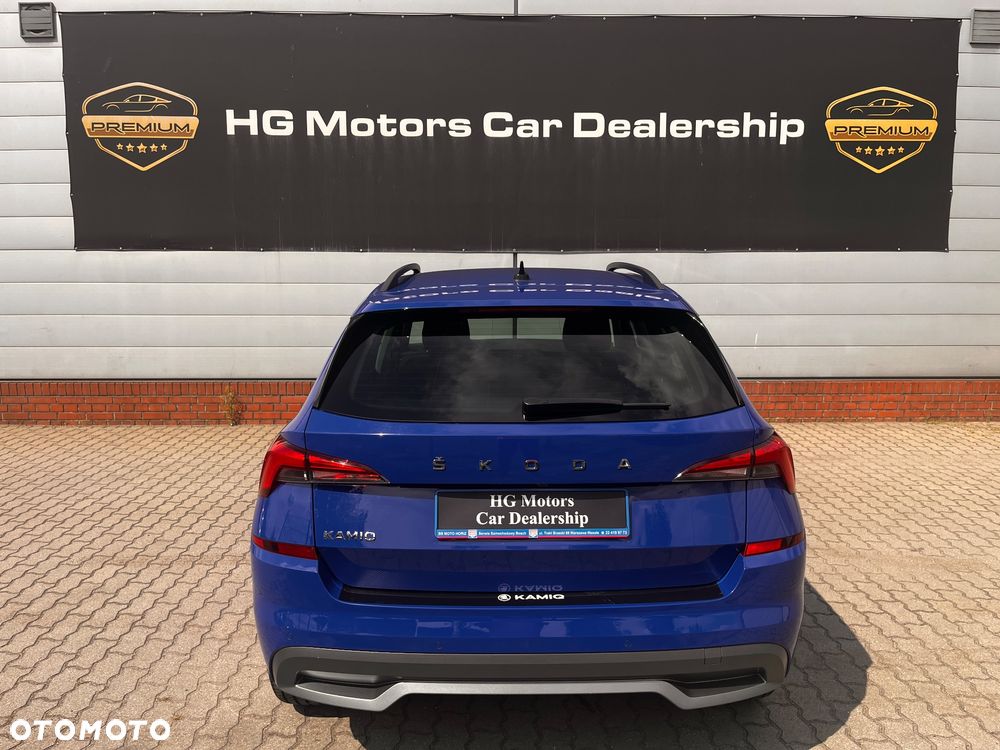 Skoda Kamiq 1.5 TSI DSG Tour - 11