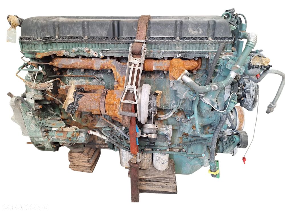 SILNIK VOLVO RENAULT D13K 500KM EURO 6 K2 - 5