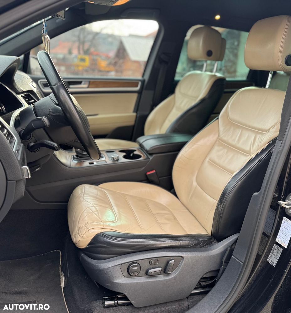 Volkswagen Touareg 3.0 V6 TDI Blue Motion DPF Automatik Exclusive - 10