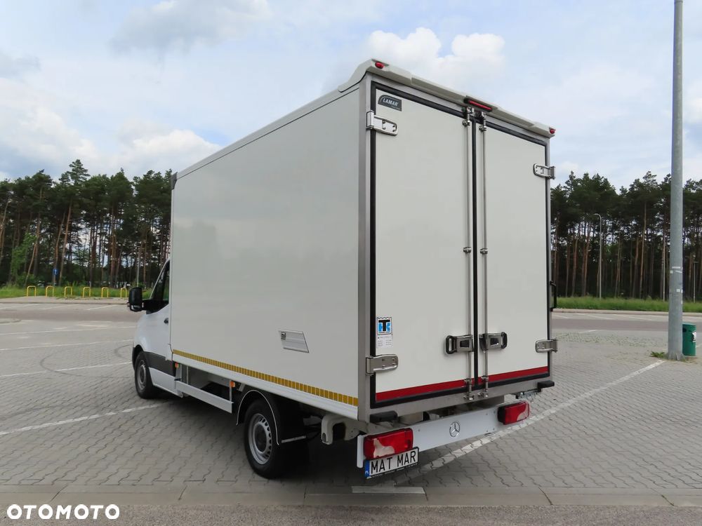 Mercedes-Benz Sprinter 314 CDI 2.2 CDI 143 KM Chłodnia -32 st.C Agregat Thermo King V300 MAX Izoterma 7 E.Palet 3612 mm LAMAR Boczne Drzwi Rozstaw Osi 3665 mm WZMACNIANY - 6