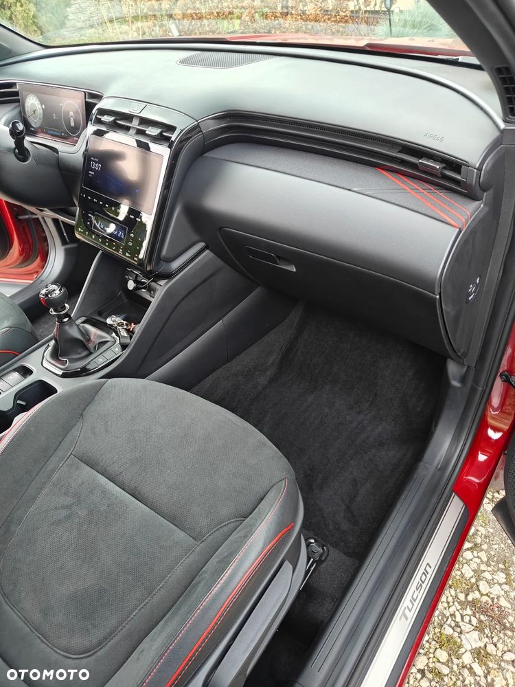 Hyundai Tucson 1.6 T-GDi Executive N Line 2WD - 23