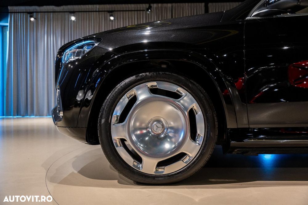 Mercedes-Benz GLS Maybach Mercedes-Maybach 600 MHEV 4MATIC - 13