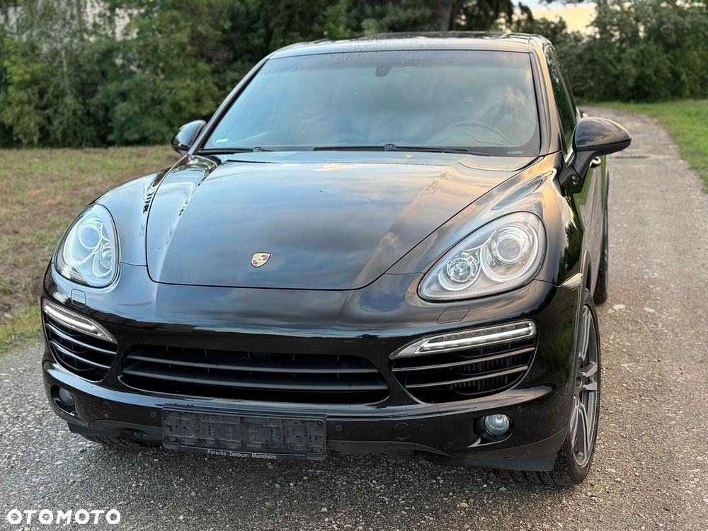 Porsche Cayenne Diesel Platinum Edition - 34