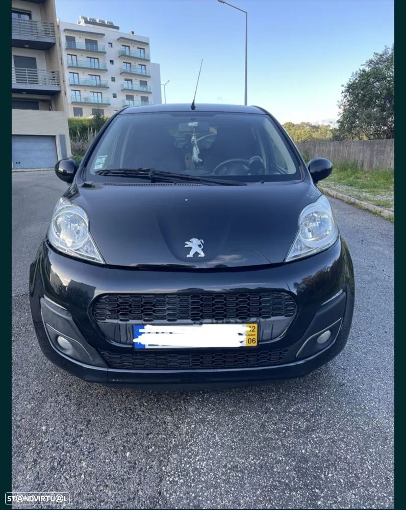 Peugeot 107 1.0 envy - 1