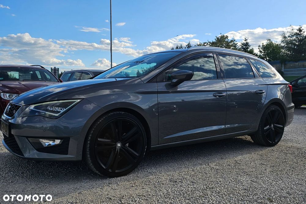 Seat Leon 2.0 TDI DPF FR - 2