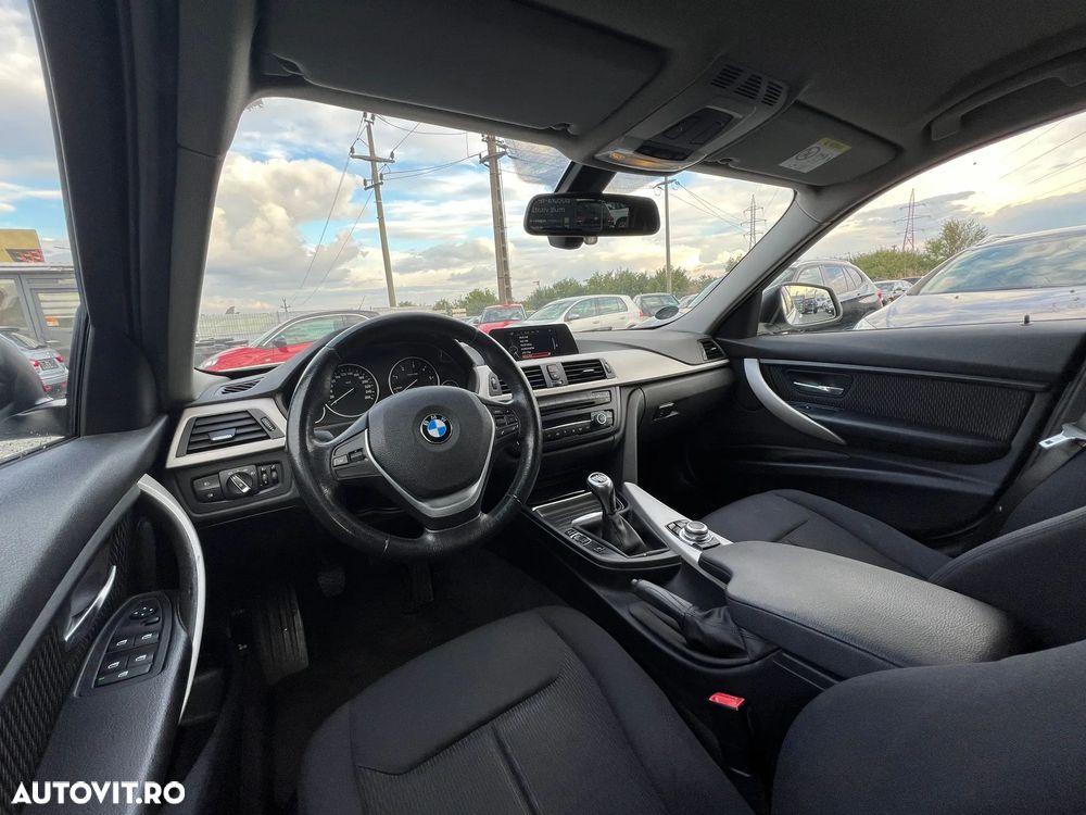 BMW Seria 3 316d Luxury Line - 6