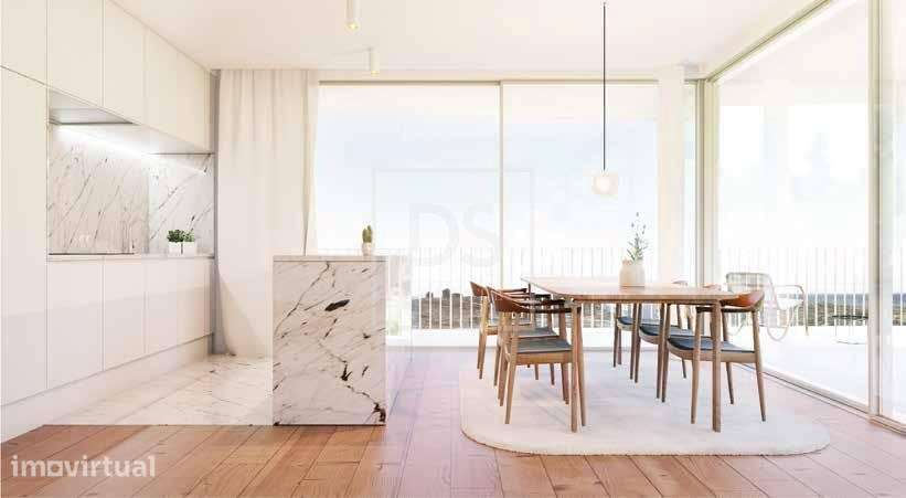 Apartamento T2 com terraço em construção, 1ª Linha, Apúlia - Grande imagem: 2/44