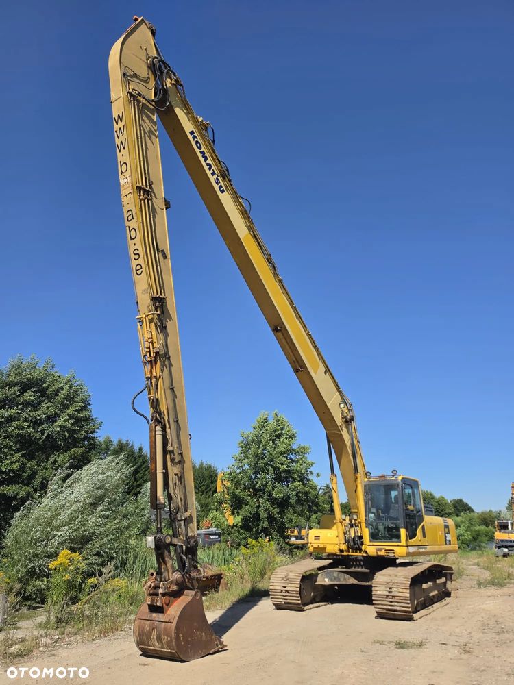 Komatsu PC350LC-8  Long Reach - 7