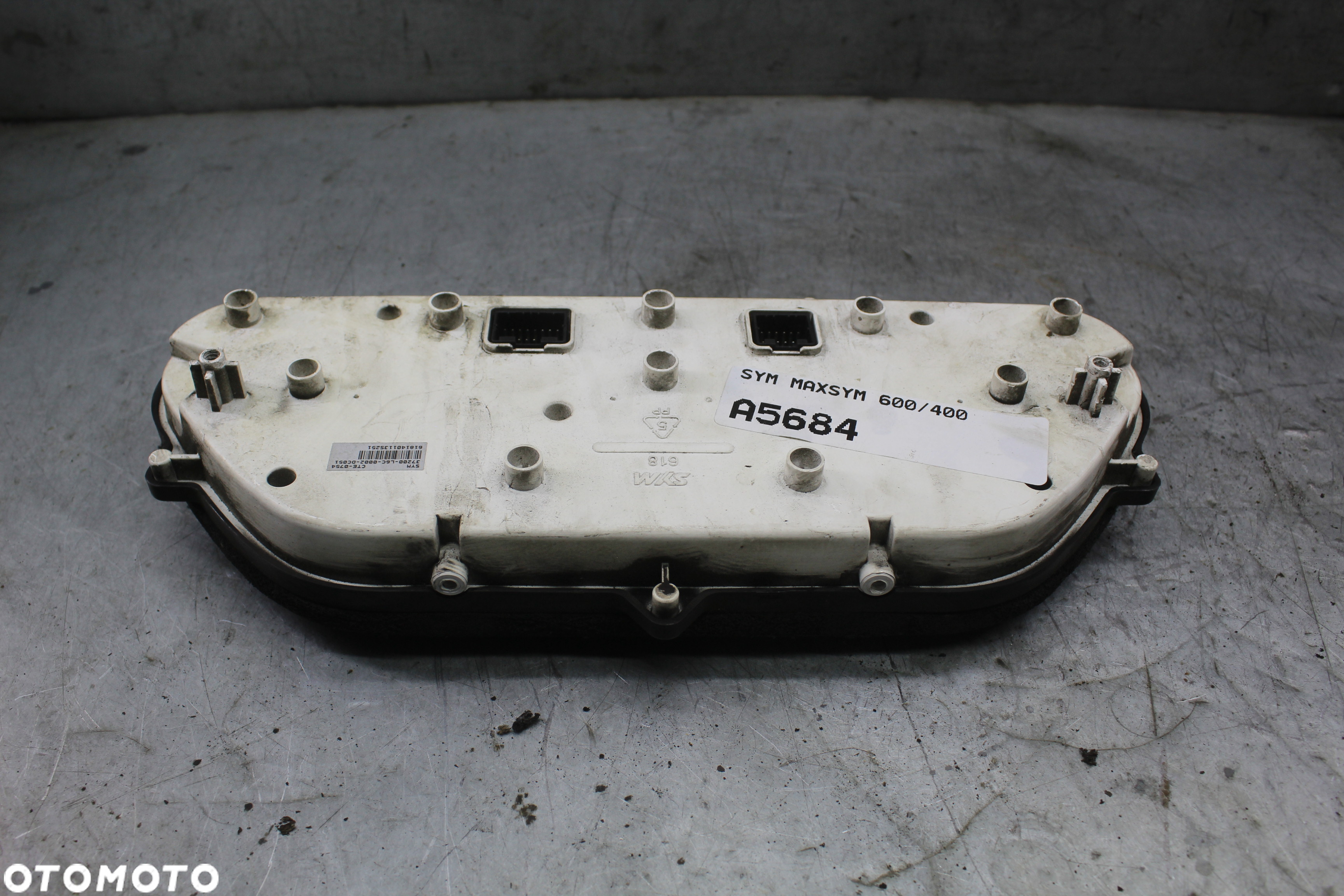 SYM MaxSym 600i ABS 400 Licznik zegar zegary - 2
