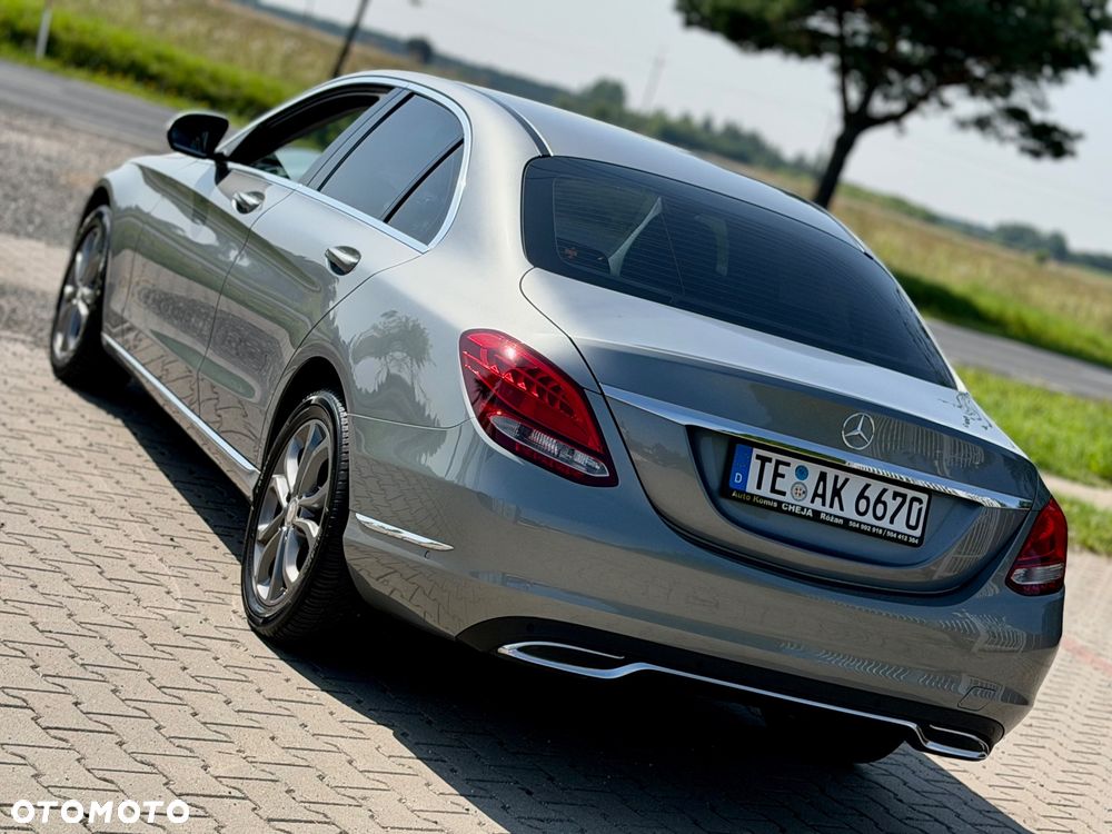Mercedes-Benz Klasa C 200 Avantgarde - 4