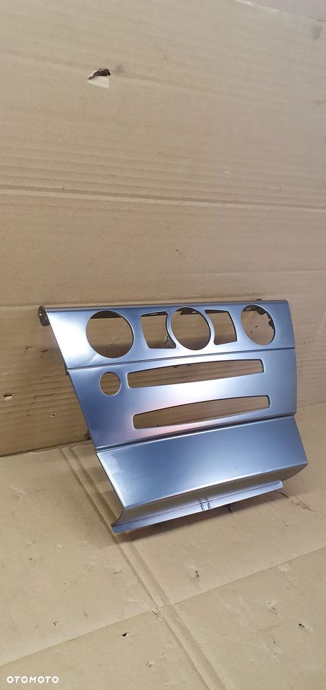 Ramka konsoli dekor panelu nawiewu BMW 6 E63 7072730 - 4