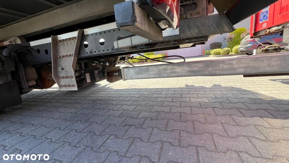 Mercedes-Benz ATEGO 1227 BIG SPACE EURO 6 BDF FIRANKA PLANDEKA WYMIENNA ZABUDOWA - 16