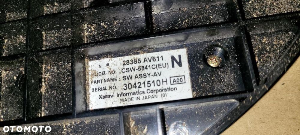 Panel nawiewu Nissan Primera P12 - 3