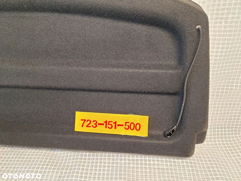 polka bagaznika renault captur I 1 2013-2019  794205641r orginal demontaz - 4