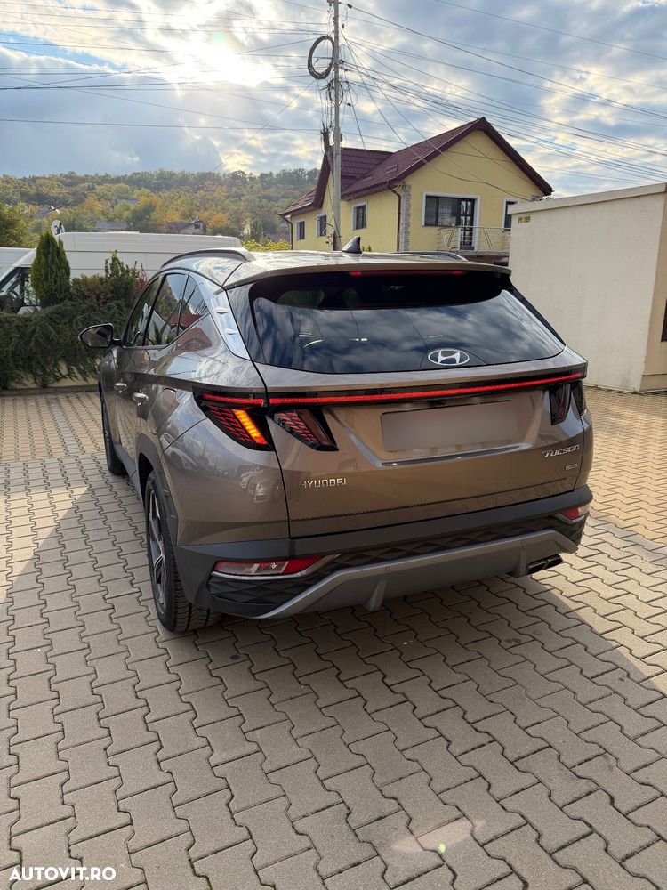 Hyundai Tucson HEV 1.6 l 230 CP 4WD 6AT Premium - 8