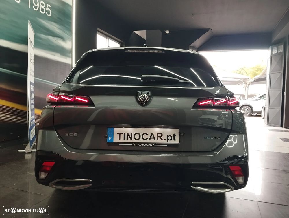 Peugeot 308 SW 1.6 Hybrid GT Pack e-EAT8 - 13