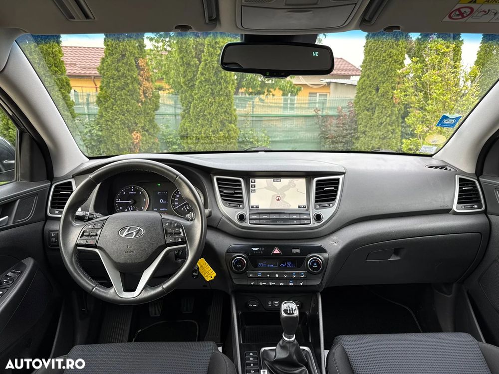 Hyundai Tucson blue 1.7 CRDi 2WD Style - 6