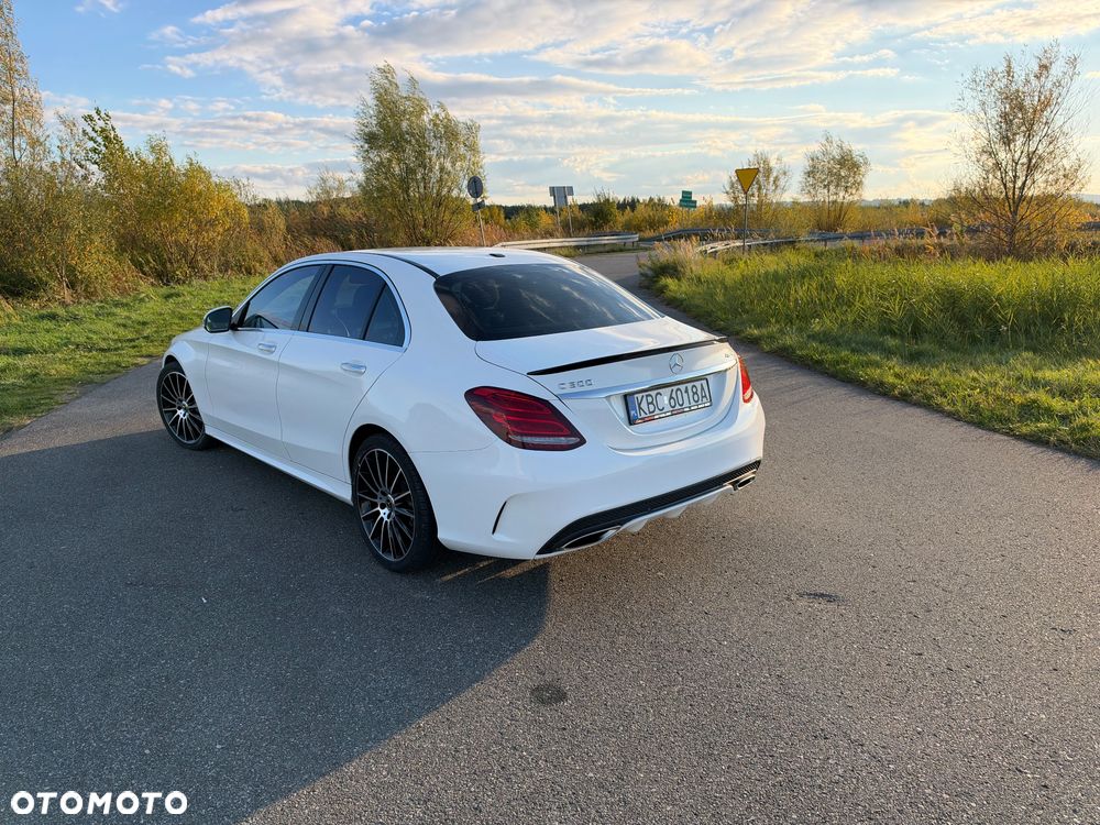 Mercedes-Benz C-Class 2016 photo 4