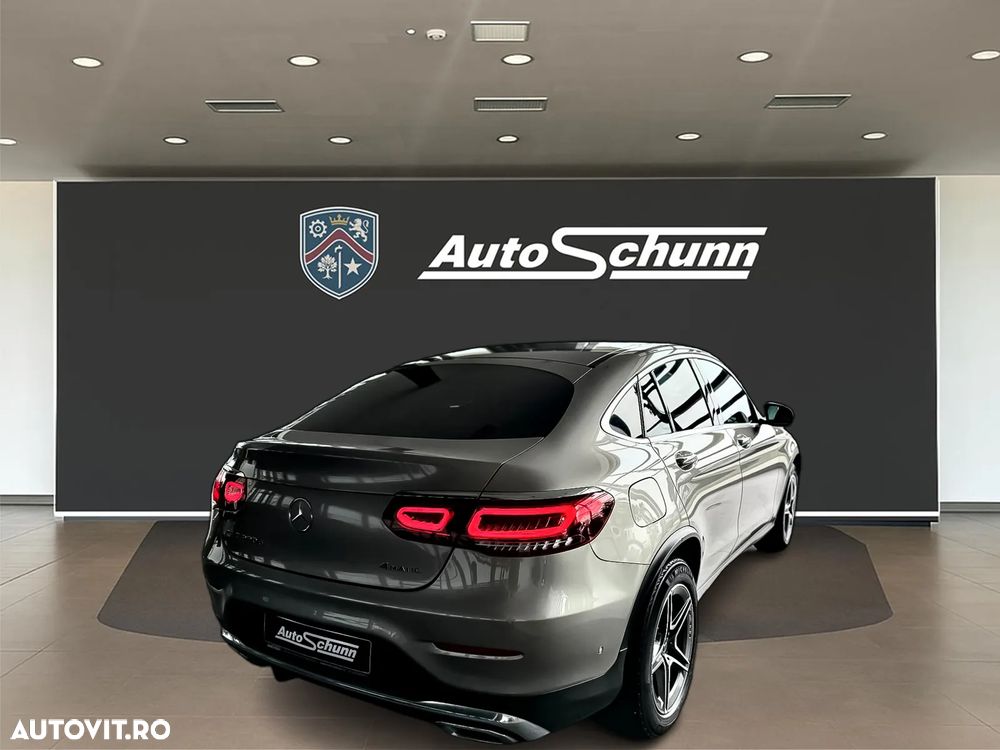 Mercedes-Benz GLC Coupe 220 d 4Matic 9G-TRONIC AMG Line - 5