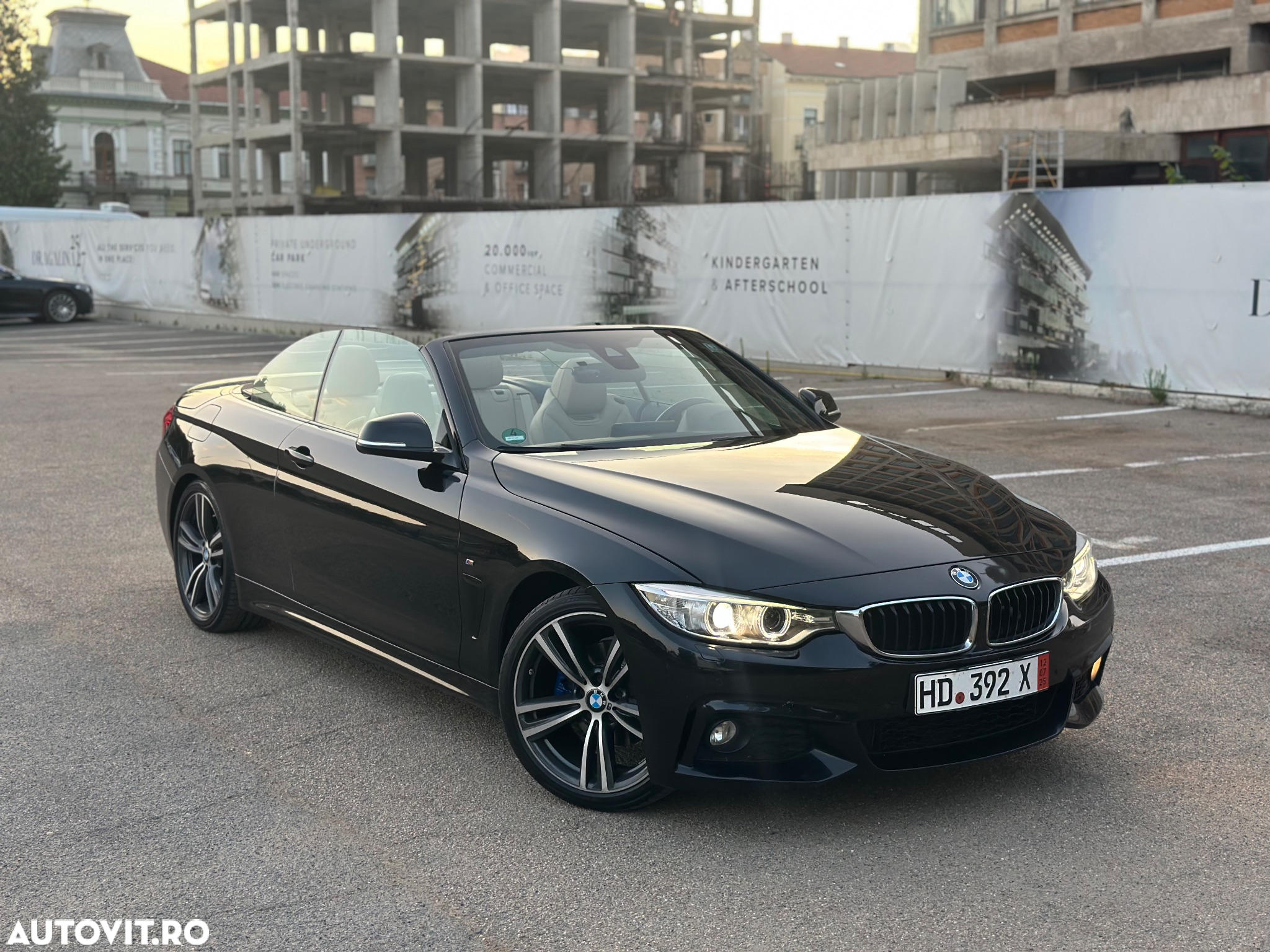 BMW Seria 4 420d Cabrio - 7