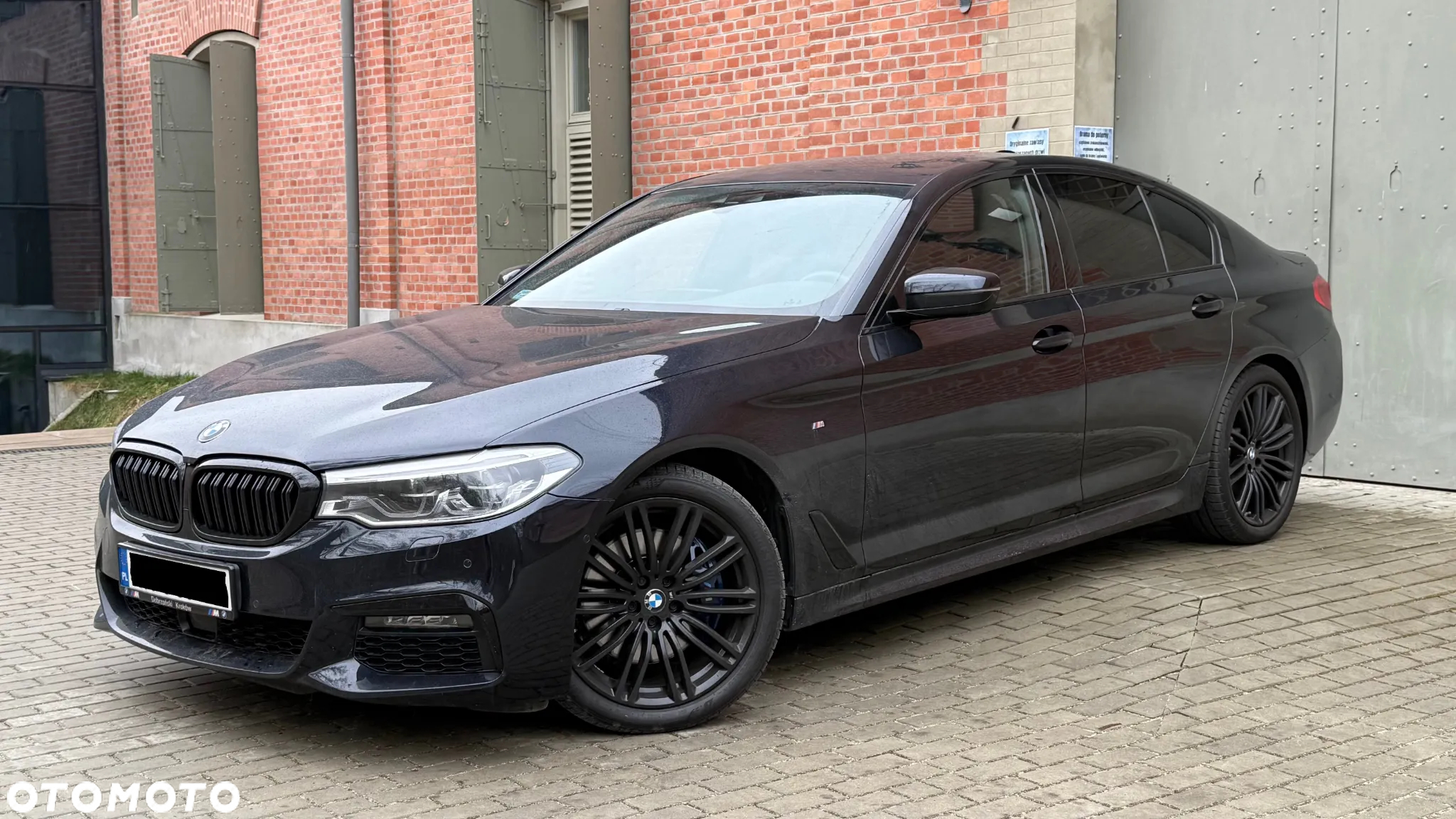 BMW Seria 5 520d xDrive M Sport sport - 10