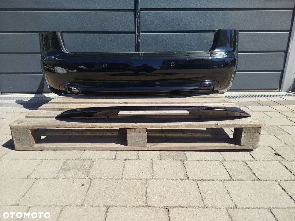 Audi A4 B7 zderzak tylny S-Line lotka klapy LY9B - 1