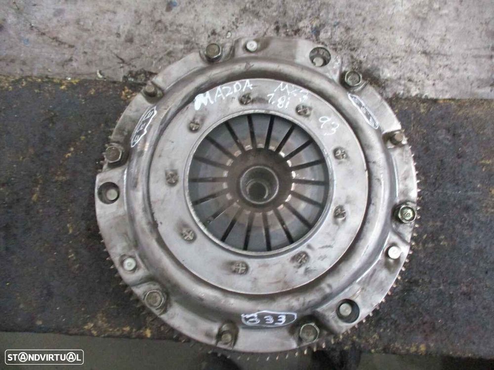 Embraiagem NKK NDS 344 MAZDA MX3 1993 1.8I NKK/213MM MONOMASSA COMPLETO - 2