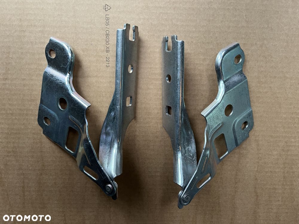 ZAWIASY MASKI VW CADDY V CADDY 2K7 FORD CONNECT MK3 TOURNEO NOWE ORYGINAŁ - 4