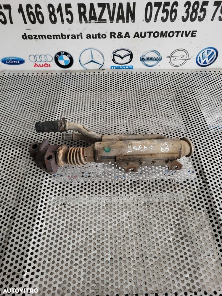 Racitor Gaze Egr Renault Laguna 2 Scenic 2 Megane 2 1.9 Dci Cod  Factura Si Garantie - 1