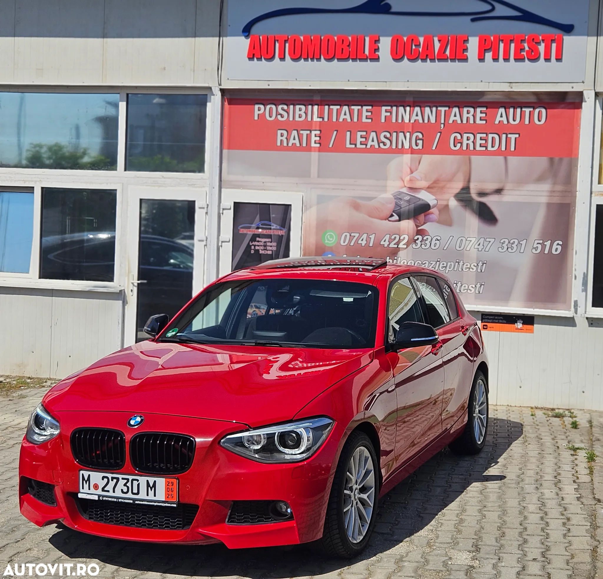 BMW Seria 1 118d Aut. Sport Line - 3