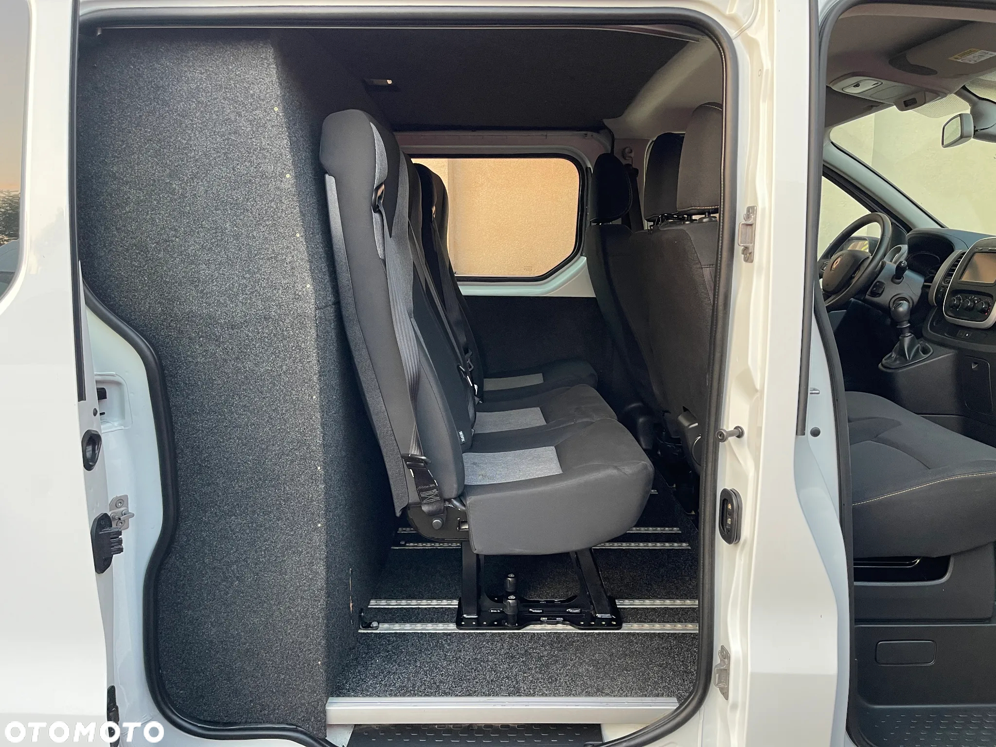 Renault Trafic L2H1 Doka Brygadówka - 28
