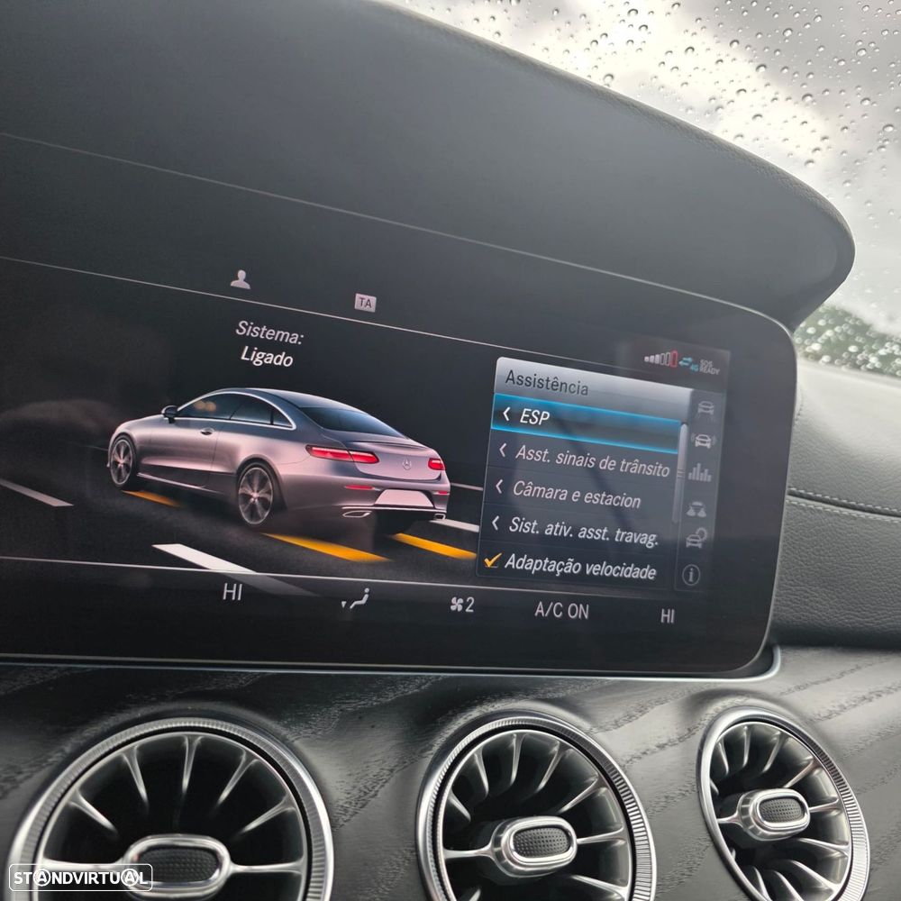 Mercedes-Benz E 220 d Coupe 9G-TRONIC AMG Line - 35