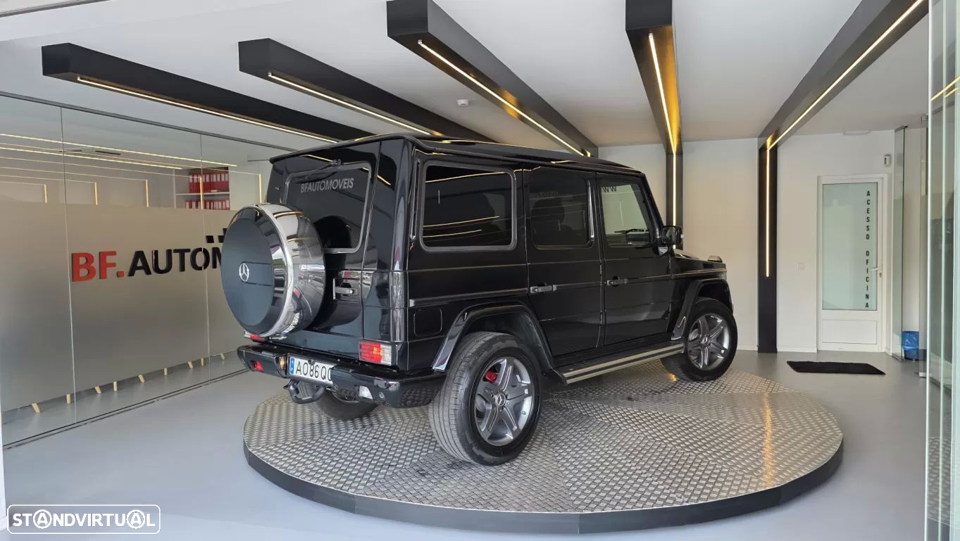 Mercedes-Benz G 320 CDI L 7G-TRONIC - 7