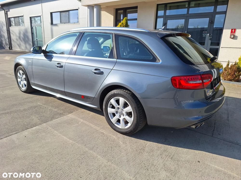 Audi A4 Avant 2.0 TDI DPF clean diesel multitronic S line Sportpaket - 24