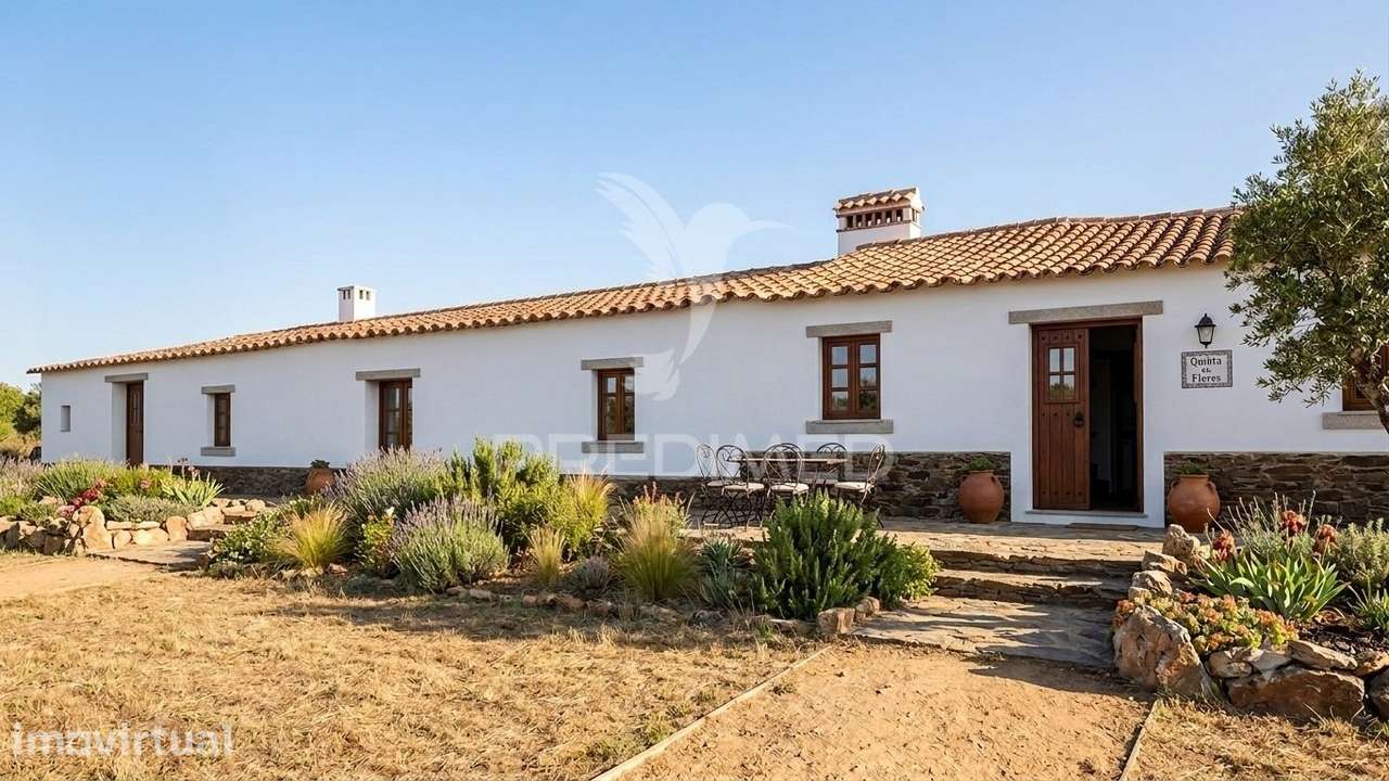 Quinta Rural com casa em Ruinas, Vale Grou, Algarve - Grande imagem: 4/12