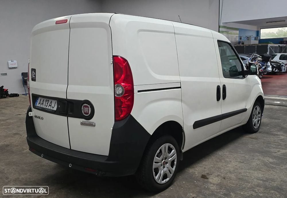 Fiat Doblo 1.3Mjet 3lug - 4
