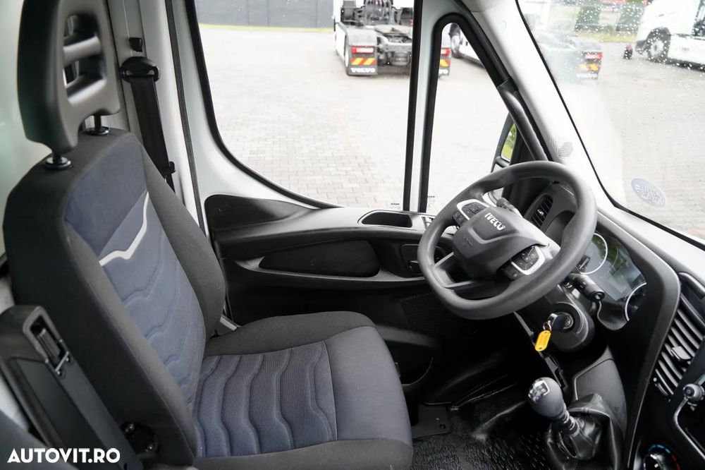 Iveco DAILY 72-180 / FRIGORIFER / CAMION TRANSPORT XARIOS 500 / TWIN / EURO 6 - 26