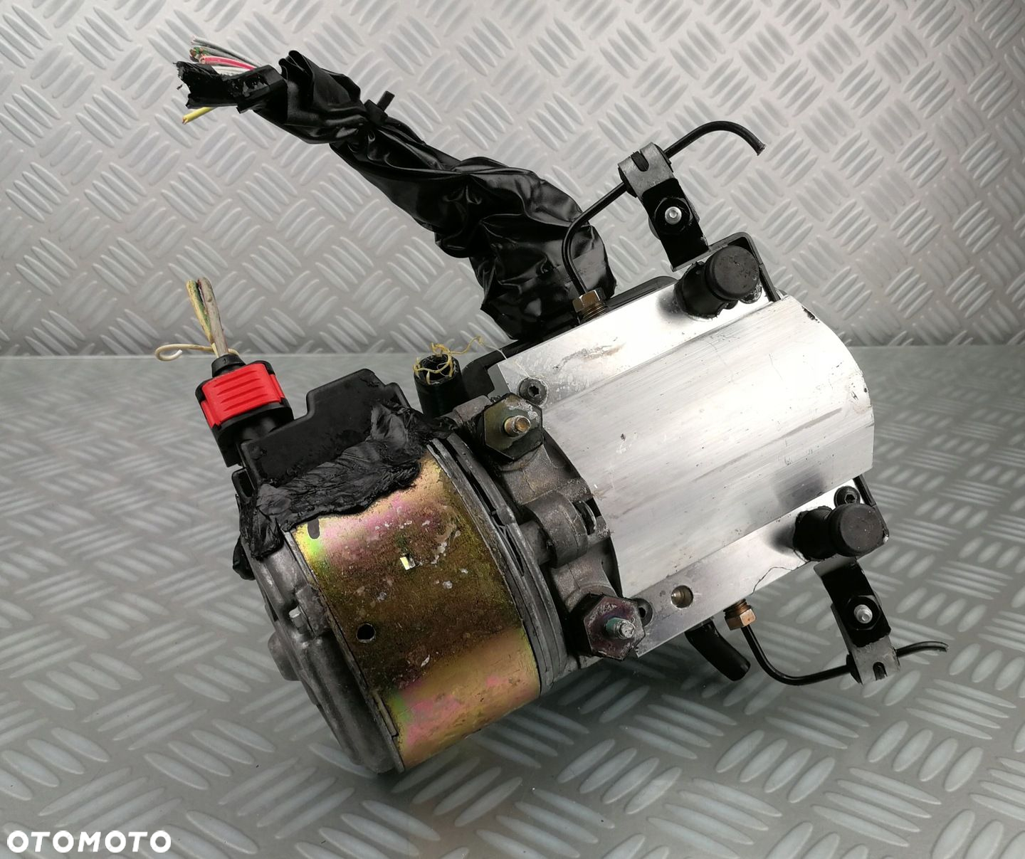 9643373480 pompa hydrauliczna zawieszenia hydroactive H2 CITROEN C5 II FL - 6