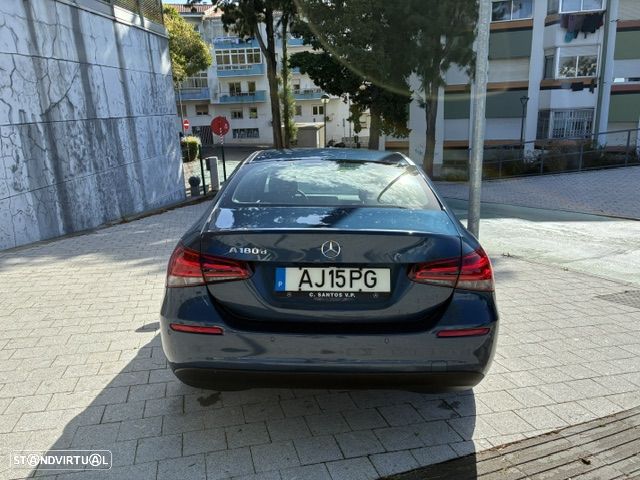 Mercedes-Benz A 180 Limousine d Style Plus Aut. - 8