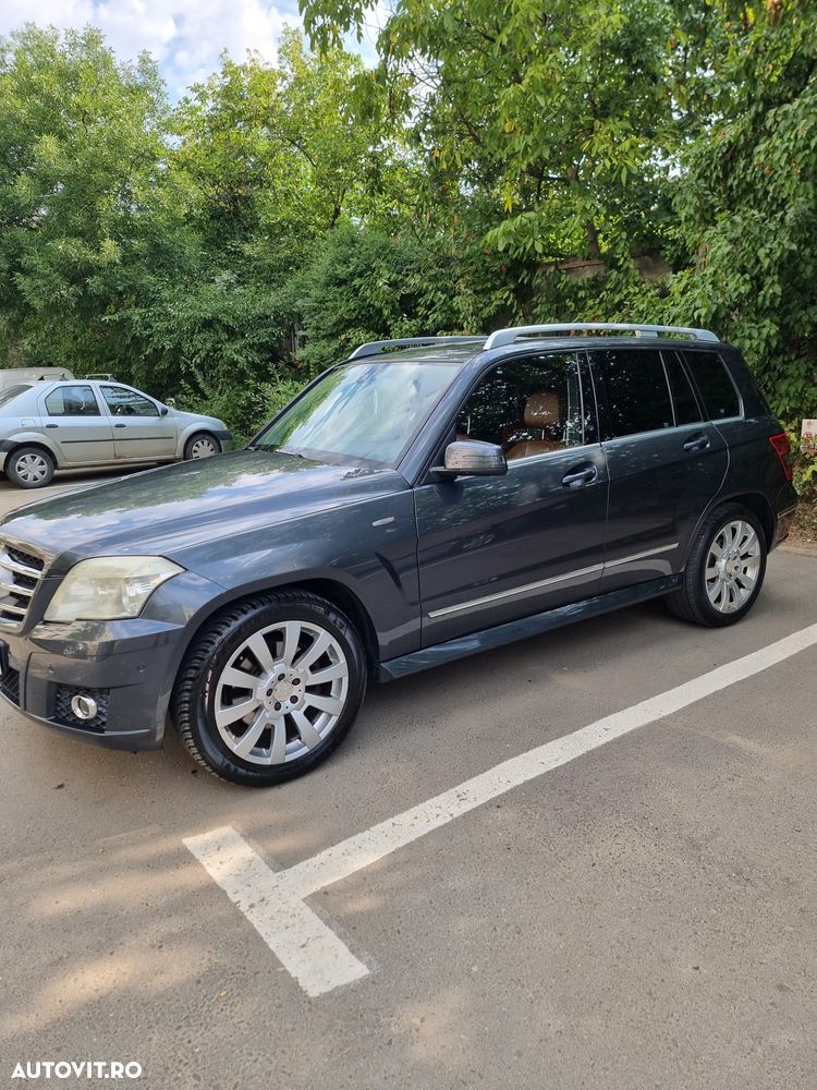 Mercedes-Benz GLK 220 CDI 4MATIC (BlueEFFICIENCY) 7G-TRONIC - 2