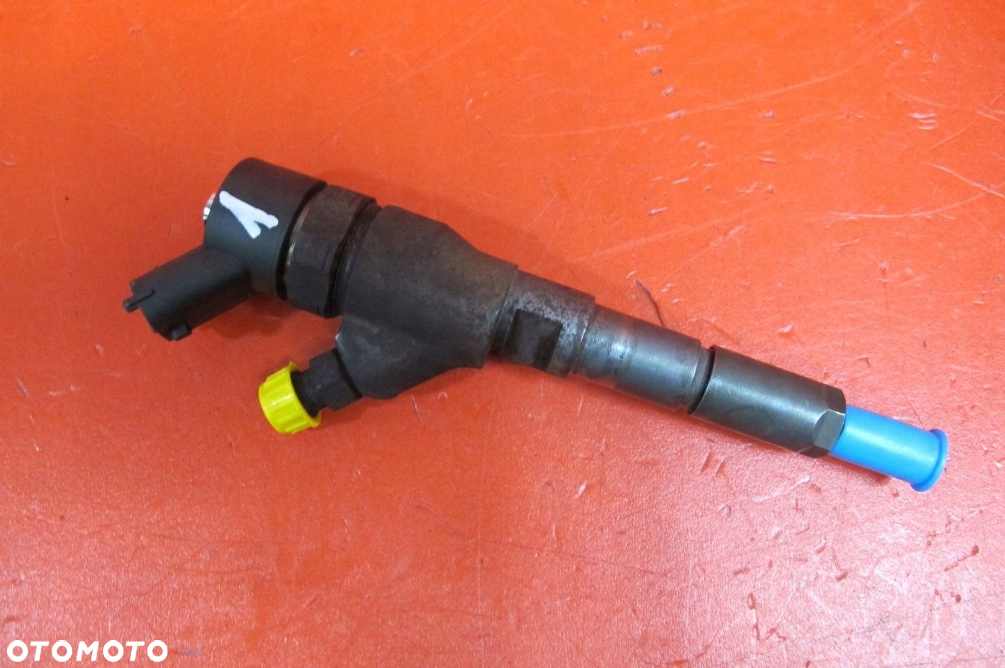 WTRYSKIWACZ BOSCH PEUGEOT CITROEN FIAT 2.0 HDI JTD 0445110076 9653594280 - 4