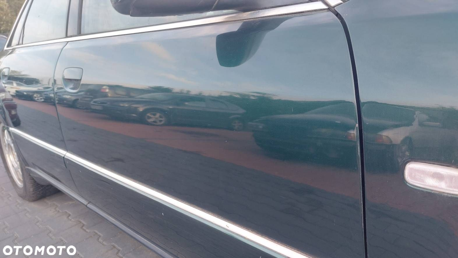 DRZWI KOMPLETNE PRAWY PRZÓD AUDI A8 D2 LZ6H - 5