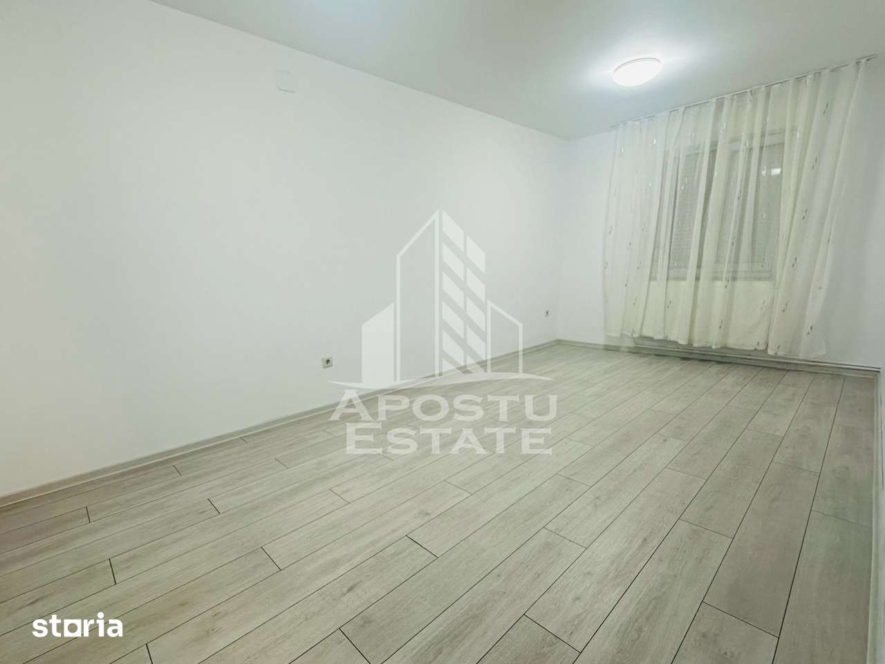 Apartament cu 2 camere nemobilat — fotografia 1