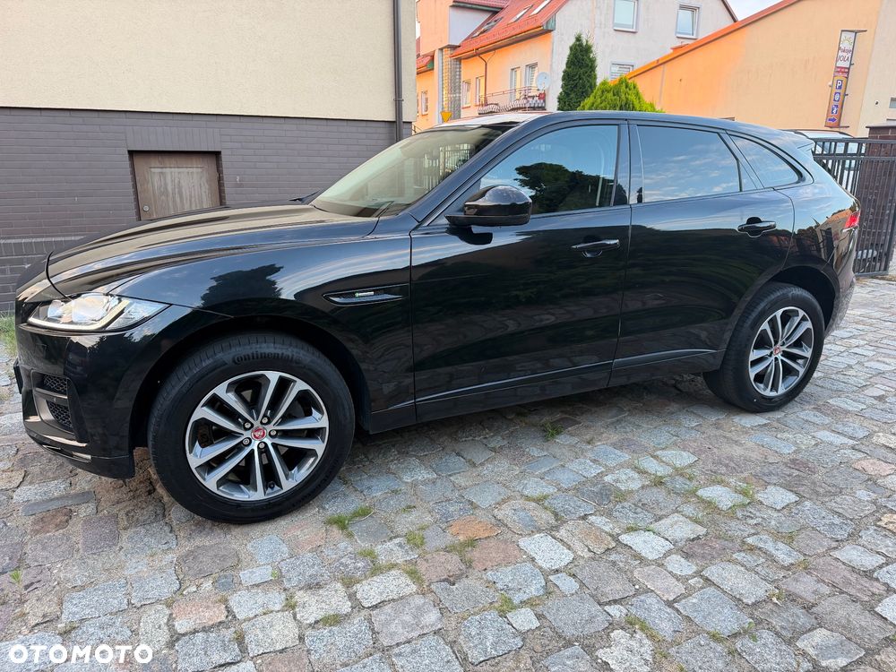 Jaguar F-Pace 20d AWD R-Sport - 2