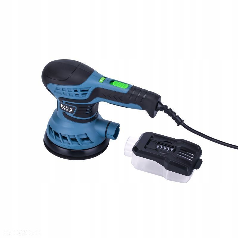 Szlifierka mimośrodowa sieciowe KraftDele 1500 W 230 V - 5