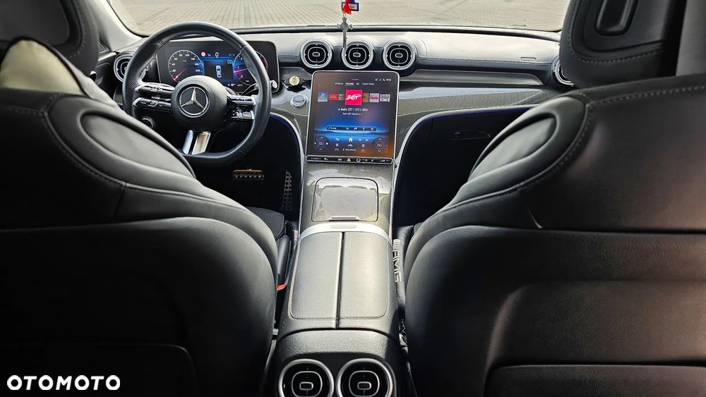 Mercedes-Benz Klasa C 200 d mHEV AMG - 8