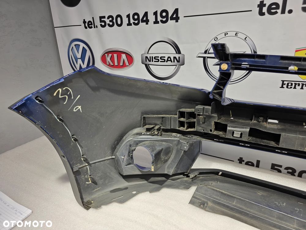 DACIA SANDERO II LIFT STEPWAY 17- ZDERZAK PRZEDNI PRZÓD + ABSORBER + DWIE BOCZNE LISTWY , NR 620223900R , NR AUKCJI NZ1595 - 28