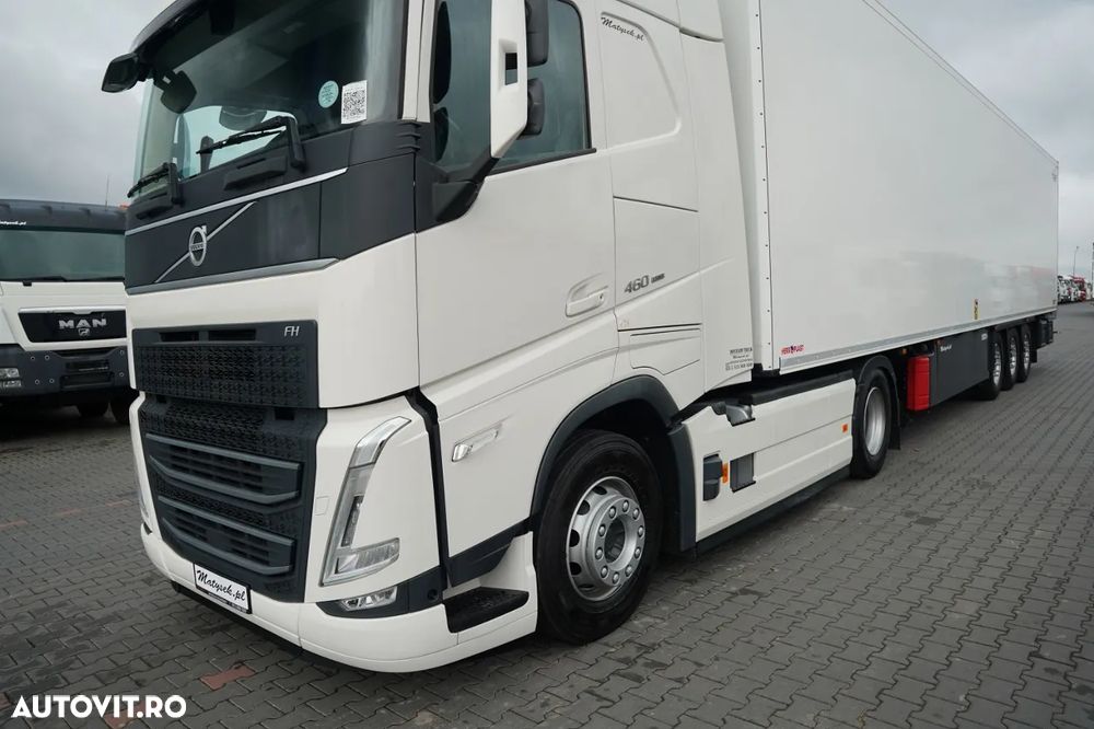 Volvo H 460 / XXL / + FRIGIDER SCHMITZ / 2 AXE RIDICATIVE / CONTRACT POST-SERVICE / - 7