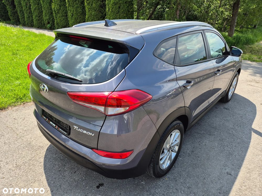 Hyundai Tucson blue 1.6 GDi 2WD Advantage - 8